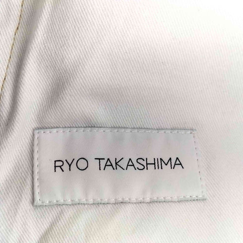 リョウ タカシマ RYO TAKASHIMA ストレートデニムパンツ メンズ JPN:L